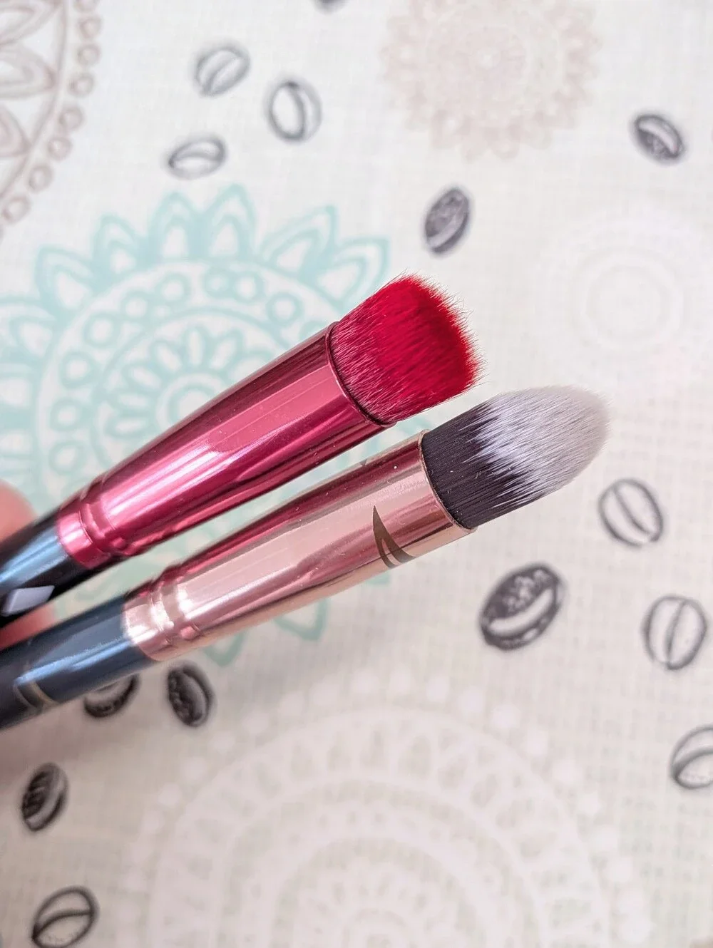 Luxie Limited Edition Eyeshadow Brush Duo